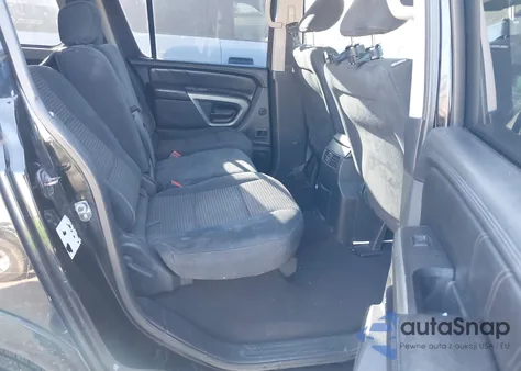 2015 Nissan Armada Sv from USA, damaged, VIN 5N1BA0ND8FN608650